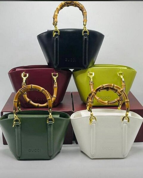 Sac à main Gucci bambou