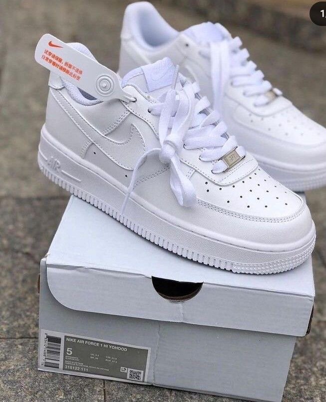 NIKE AIR FORCE BLANCHE
