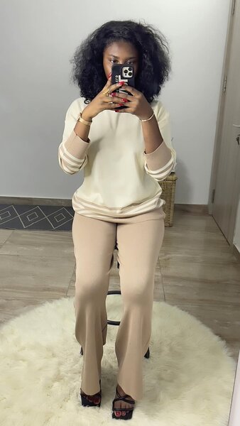 Ensemble élégant femme