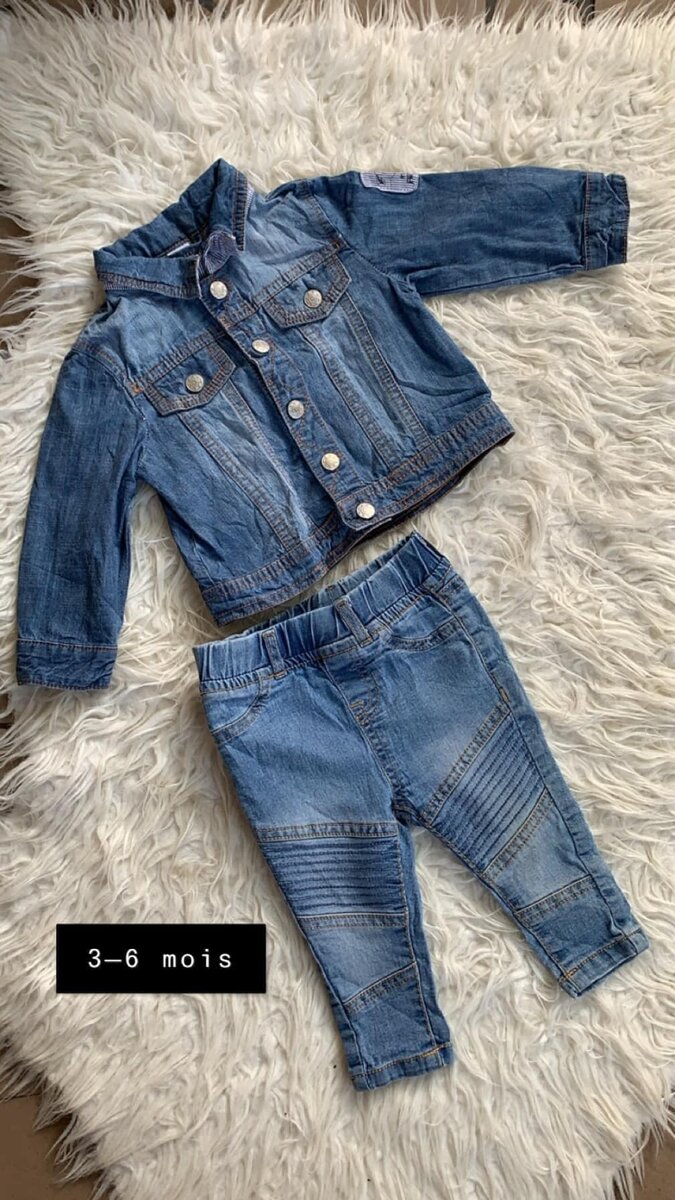 Costume garçon, jean