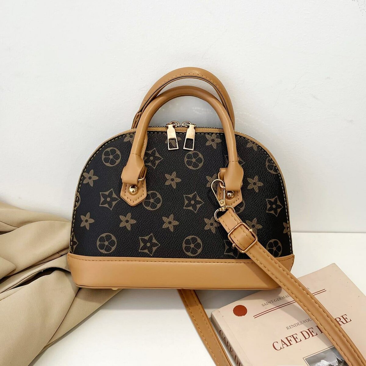 Sac à main élégant en cuir