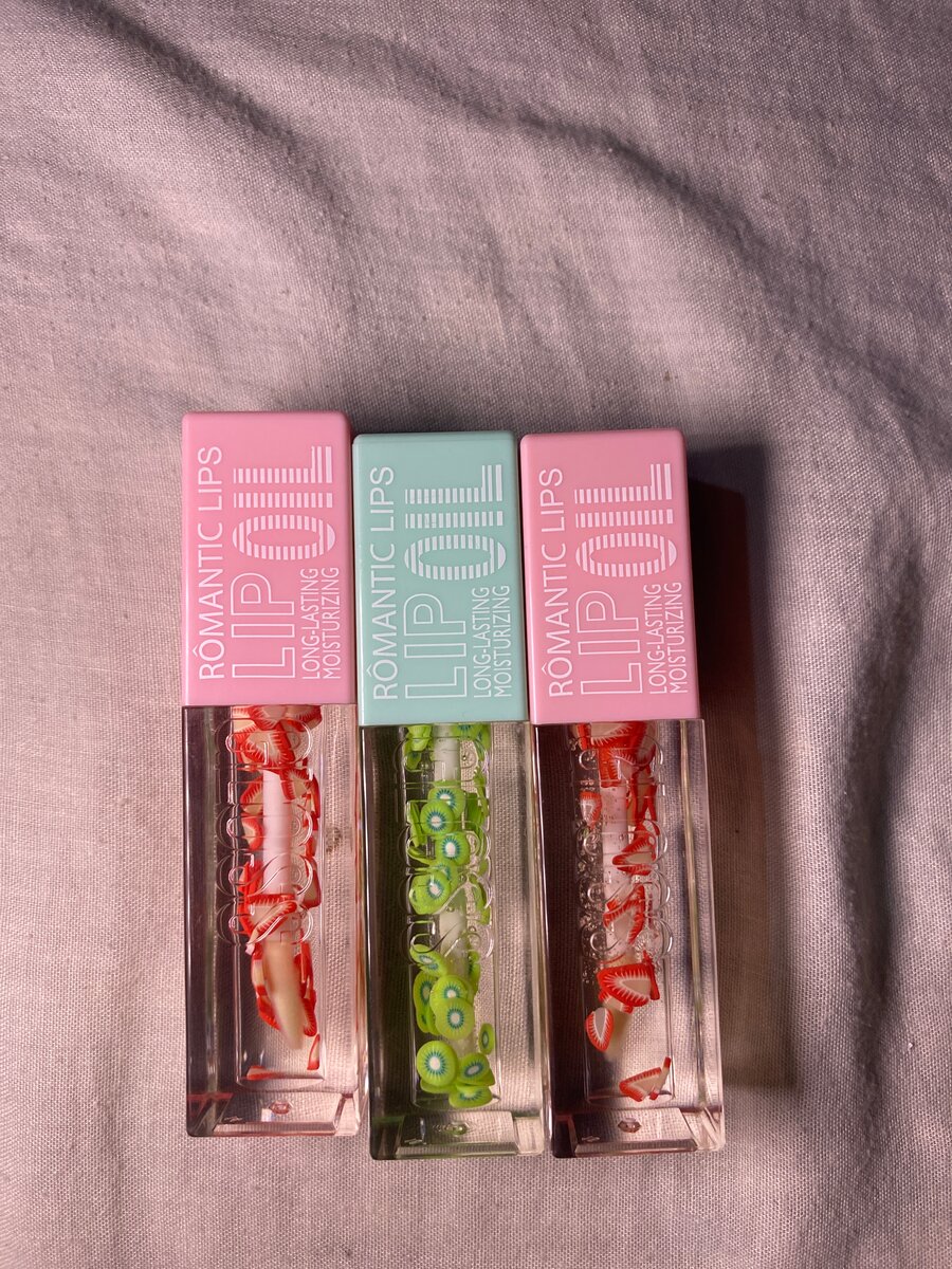 Ensemble de brillants à lèvres glamour