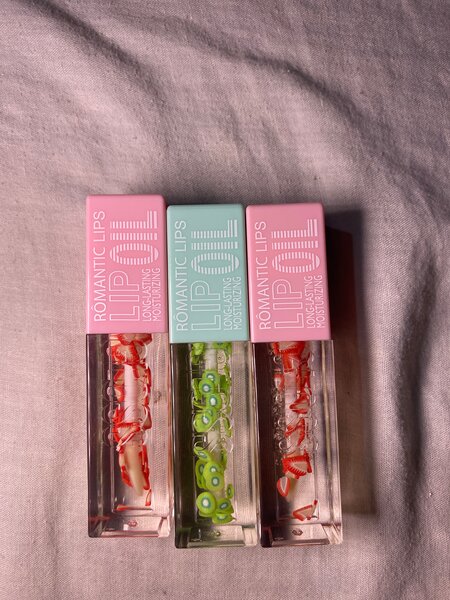 Ensemble de brillants à lèvres glamour