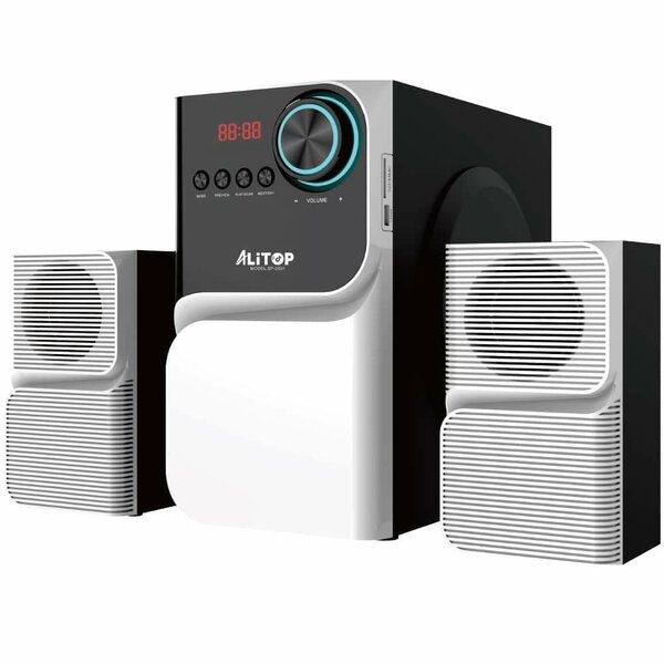 Enceinte Stéréo Bluetooth Alitop