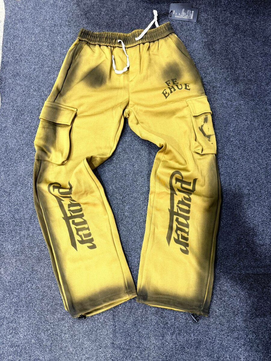 Pantalon cargo streetwear