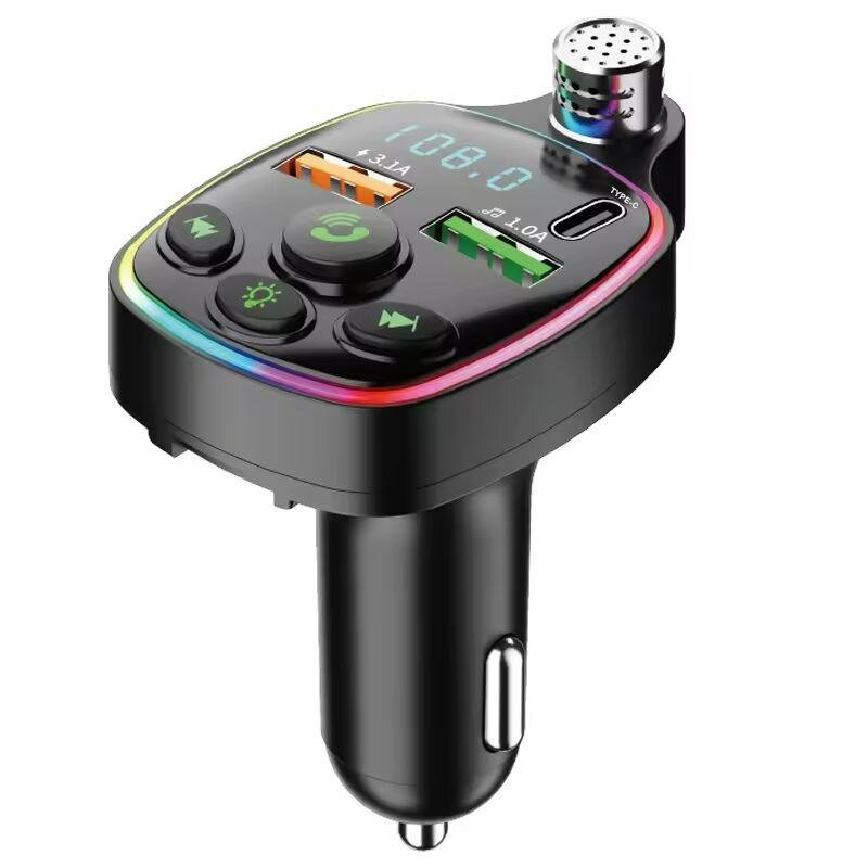 Émetteur FM Bluetooth voiture