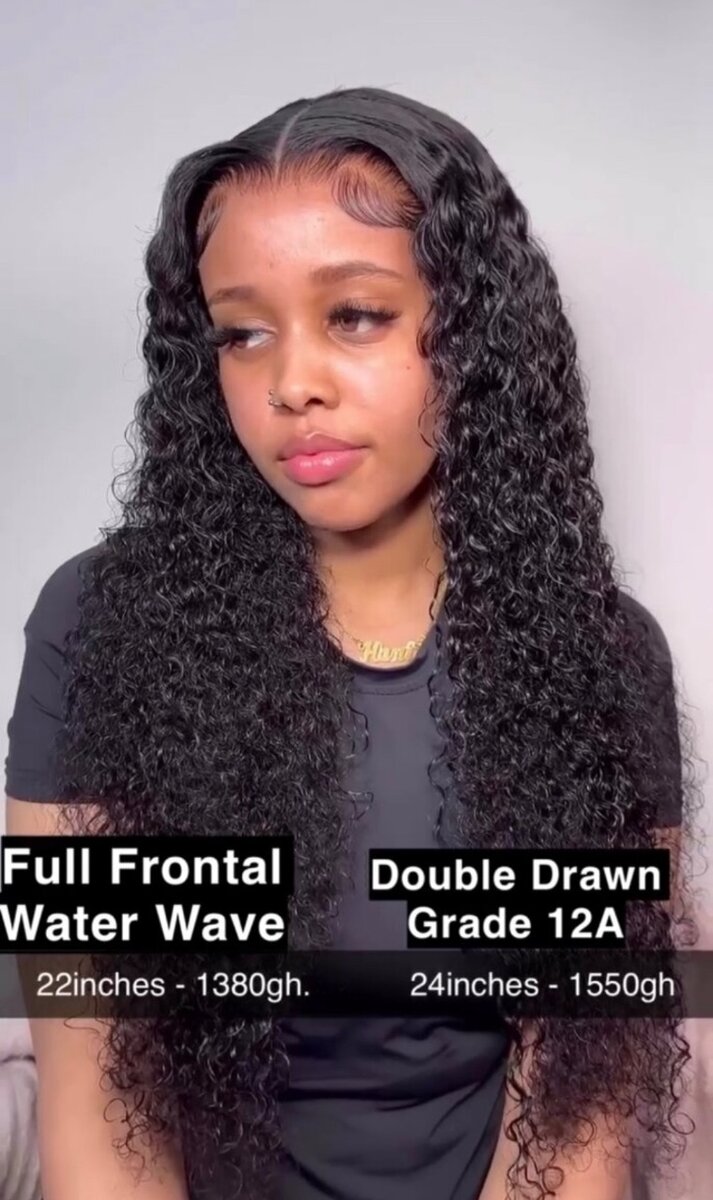 Full Frontal water wave
