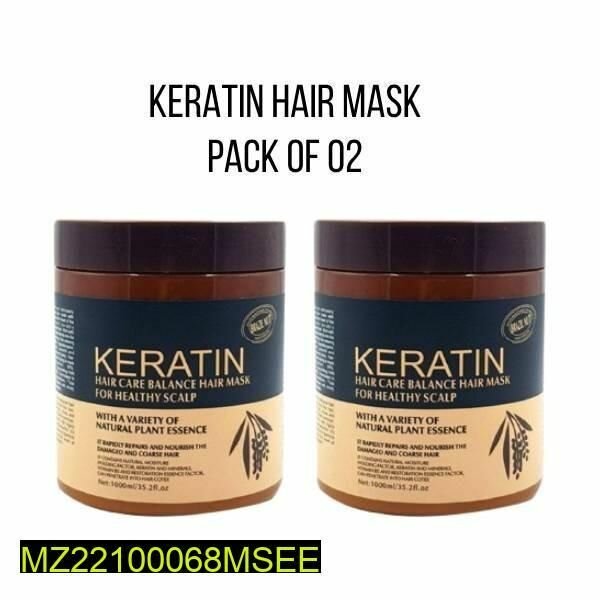 Buy one get one free Keratin Hair mask 500ml