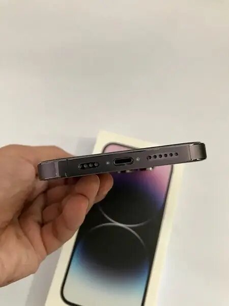 Iphone -14 pro max deep purple