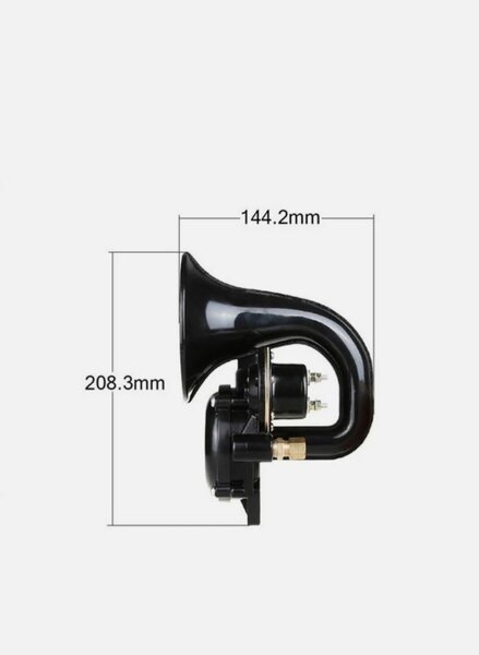 Klaxon puissant pour voiture