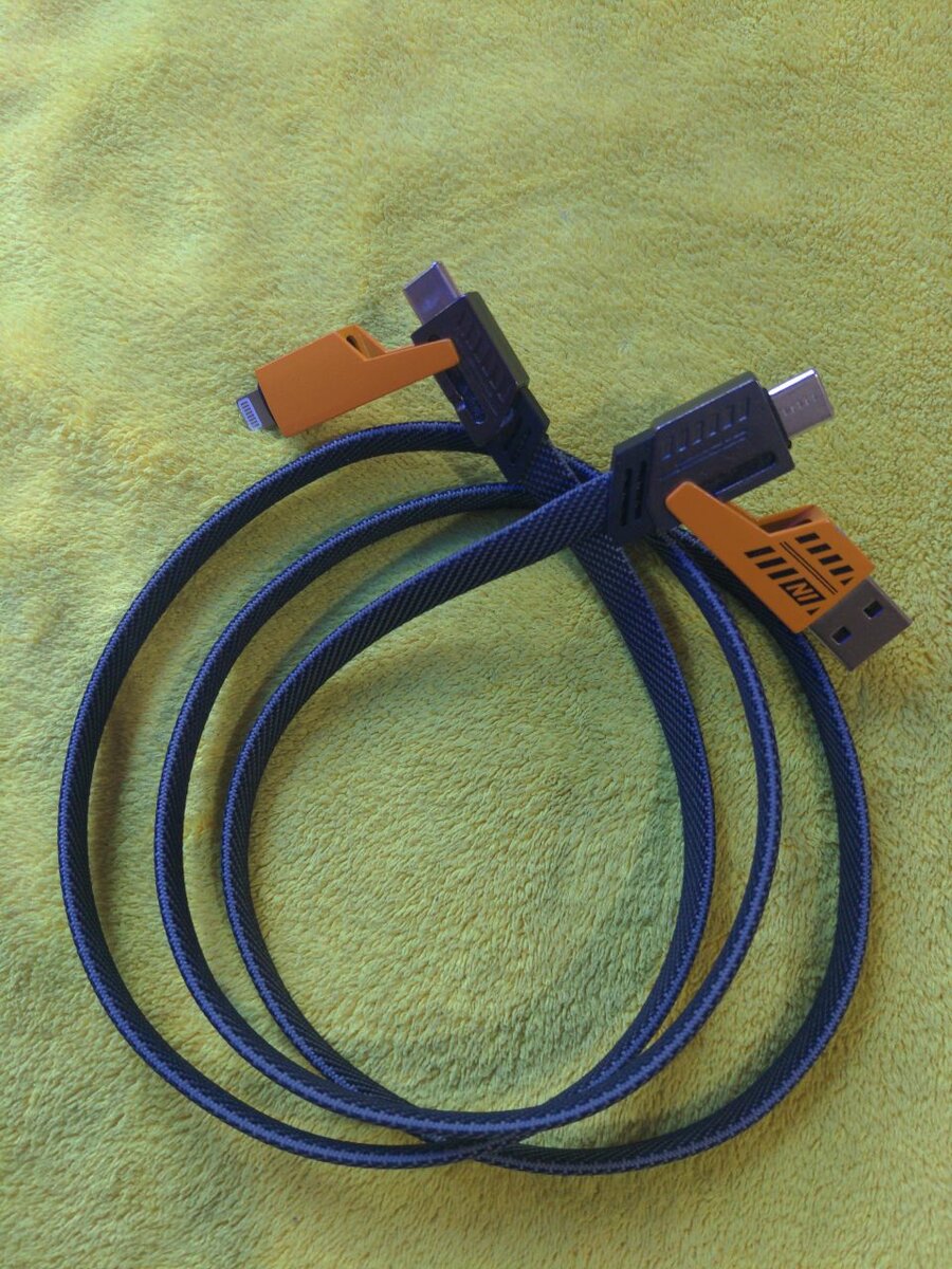 4 in 1 Data Cable