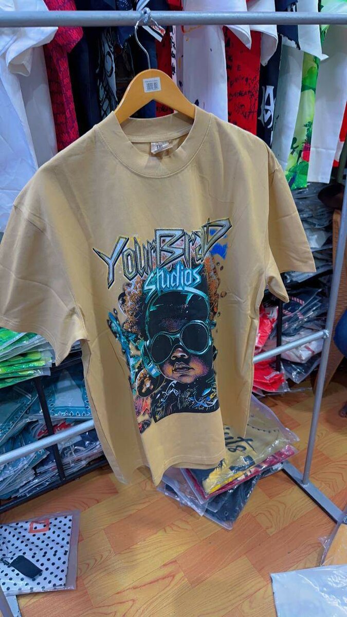 T-shirts graphiques unisexes tendance