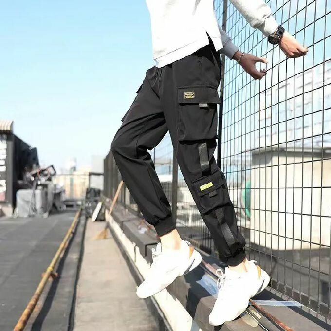 Pantalon de jogging cargo