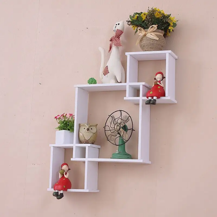 Wall shelves