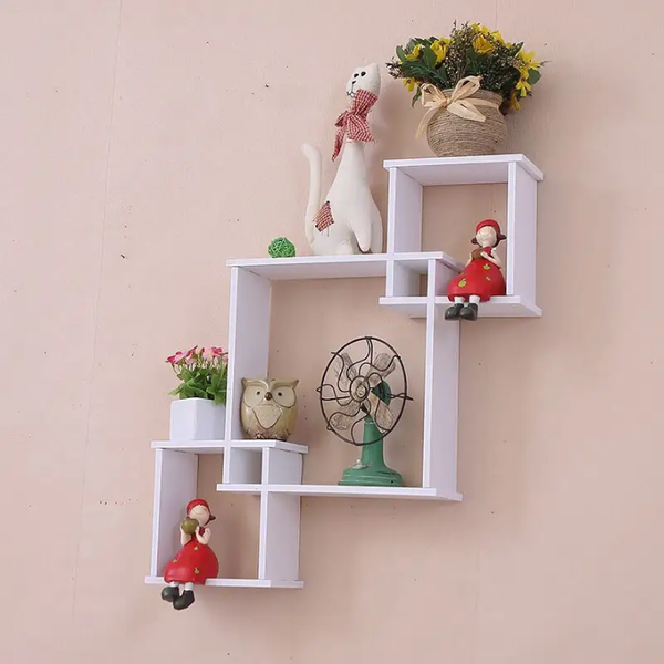 Wall shelves