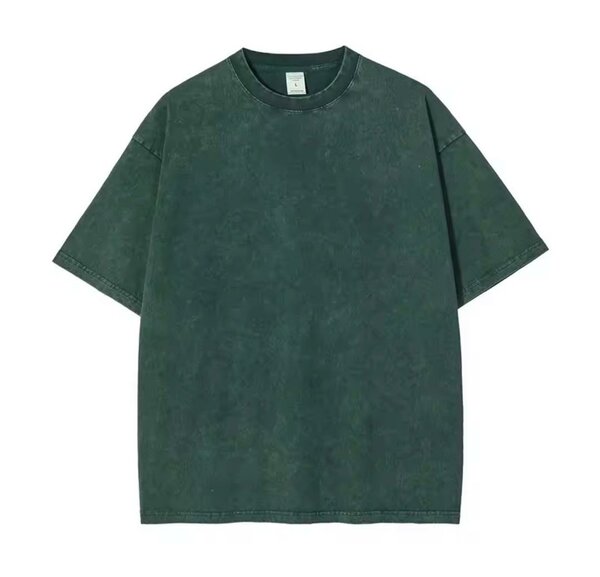 T-shirt unisexe délavée