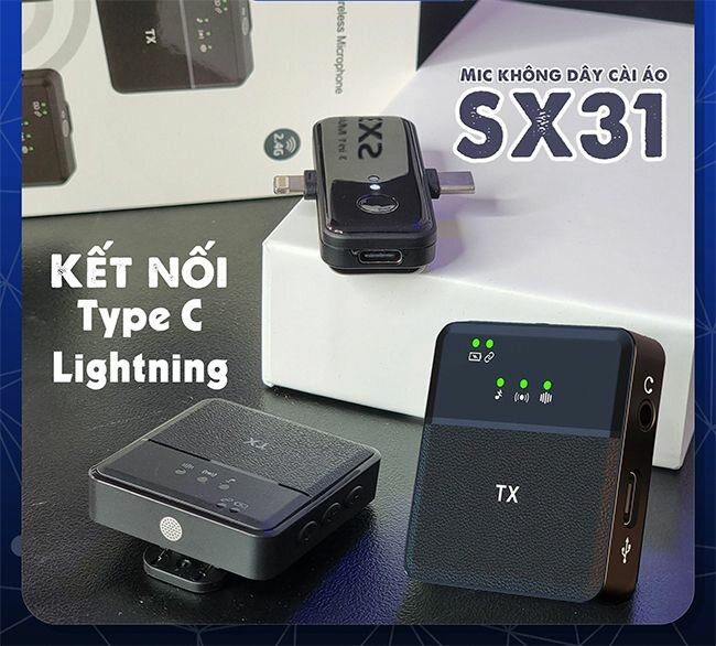 Microphone sans fil SX31