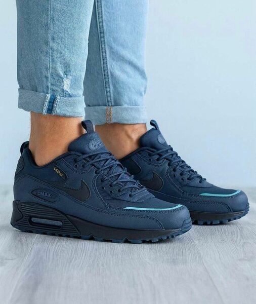 Baskets Homme Air Max Bleu