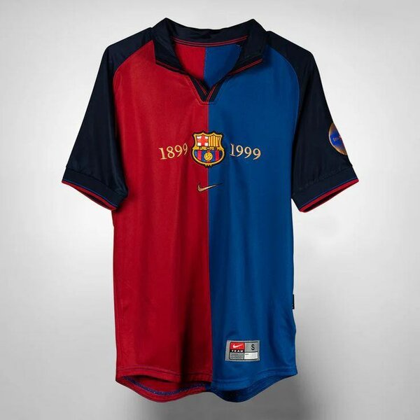 Maillot retro FC Barcelone