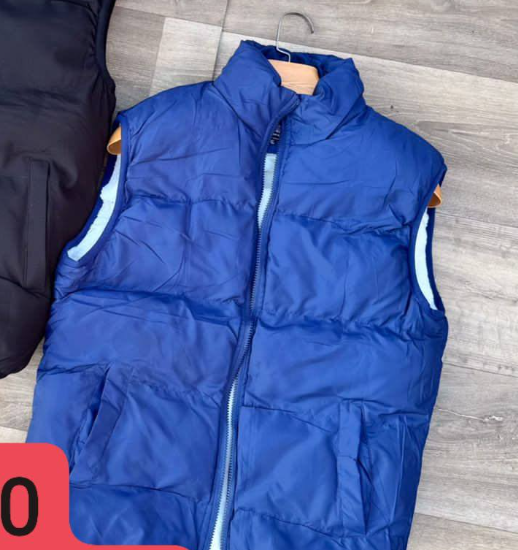 men's winter vest