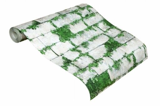 Papier peint style ruelle