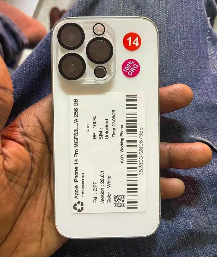 iPhone 14 Pro 256GB Blanc