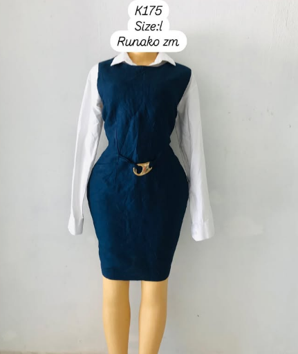 Robe bleu