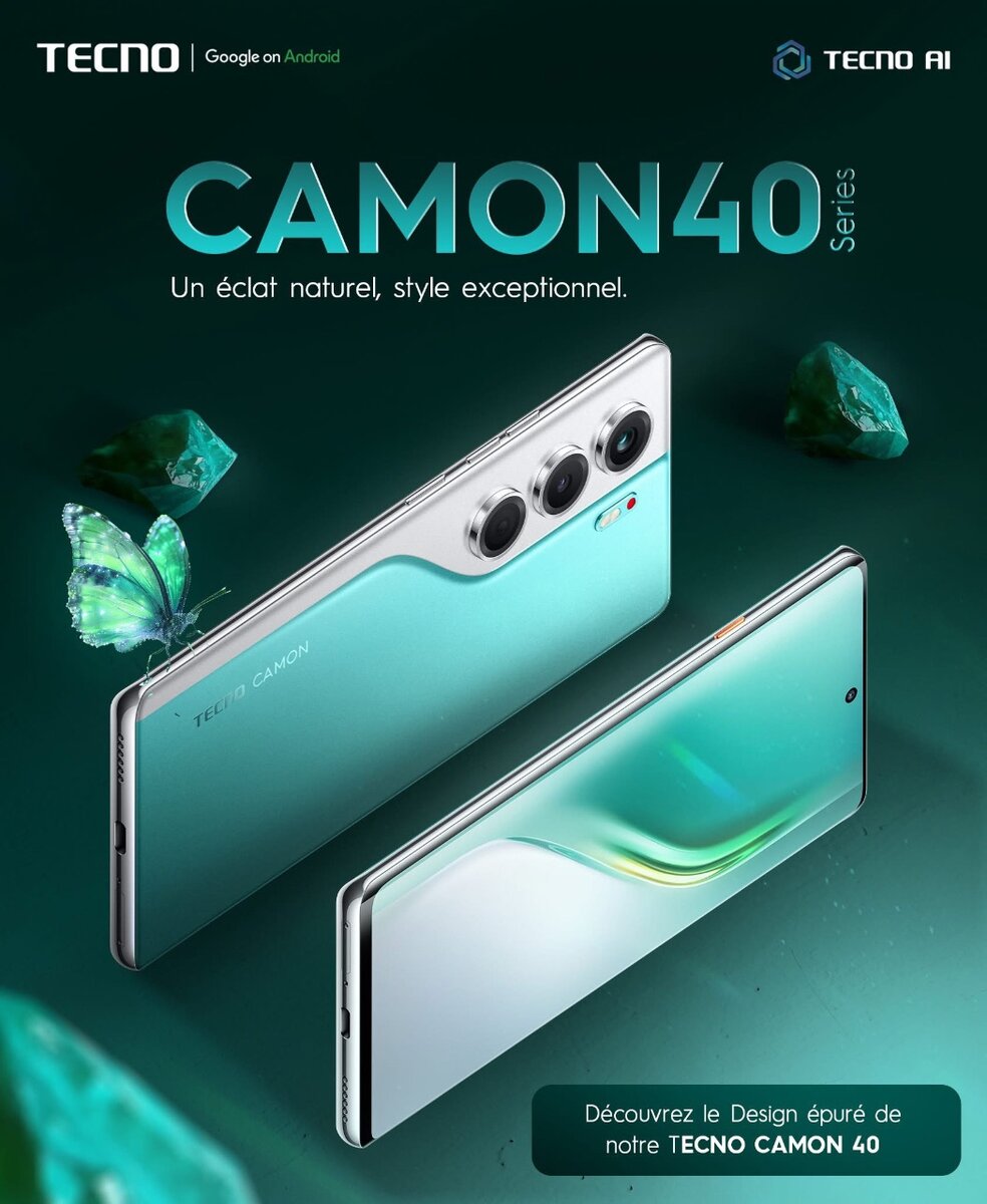 Smartphone Tecno Camon 40