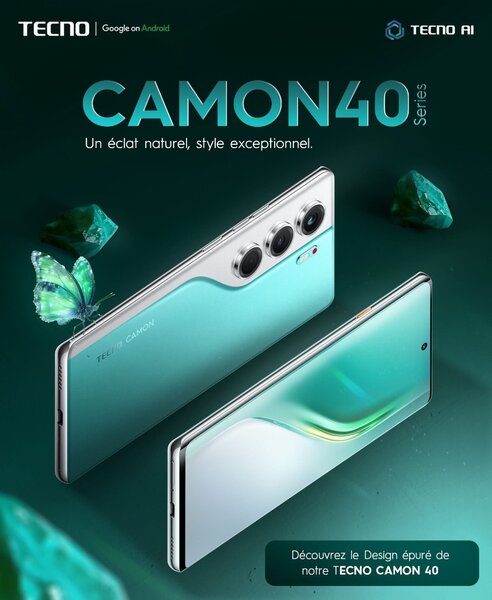 Smartphone Tecno Camon 40
