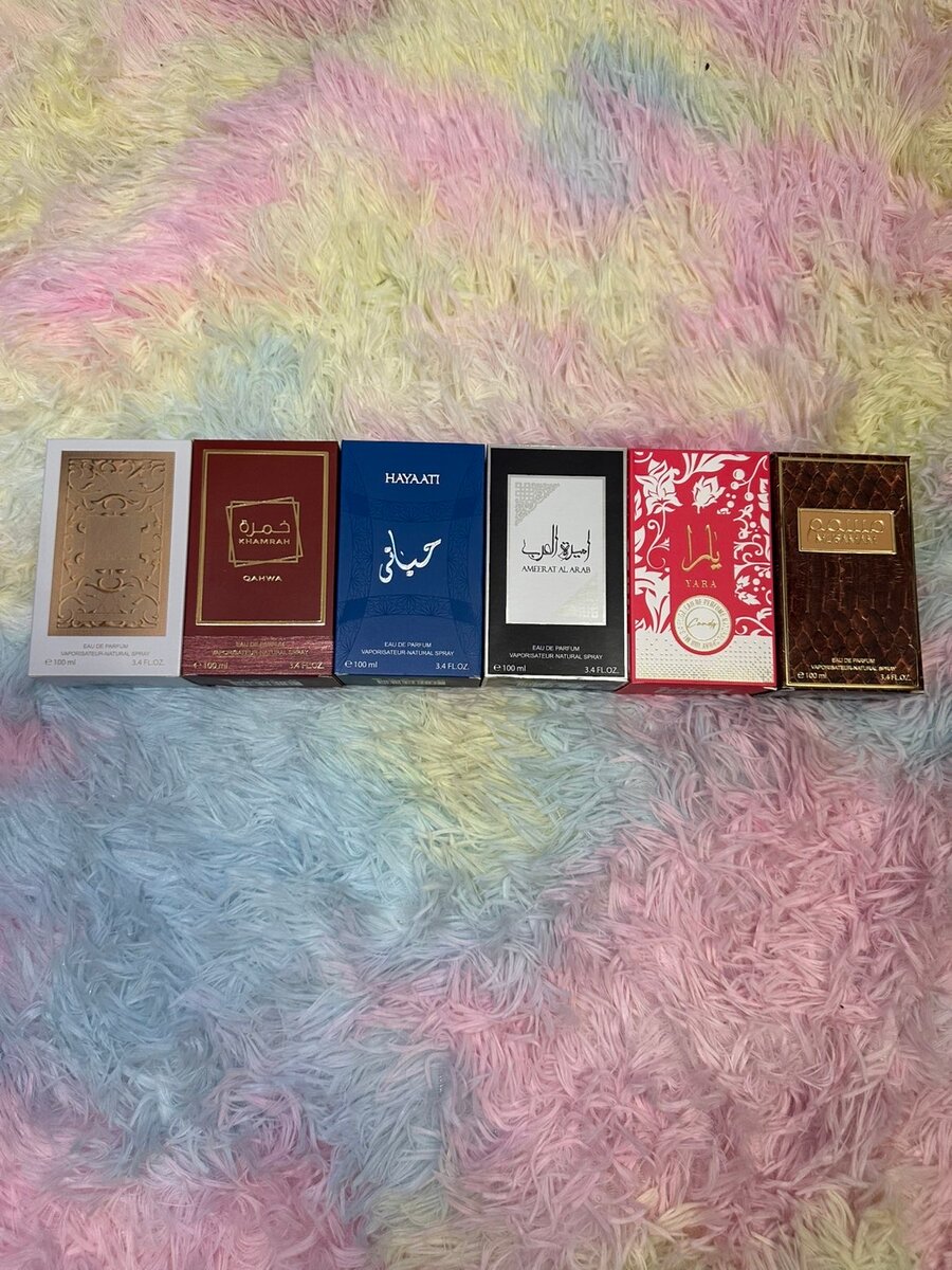 Parfums arabes/français 100ml