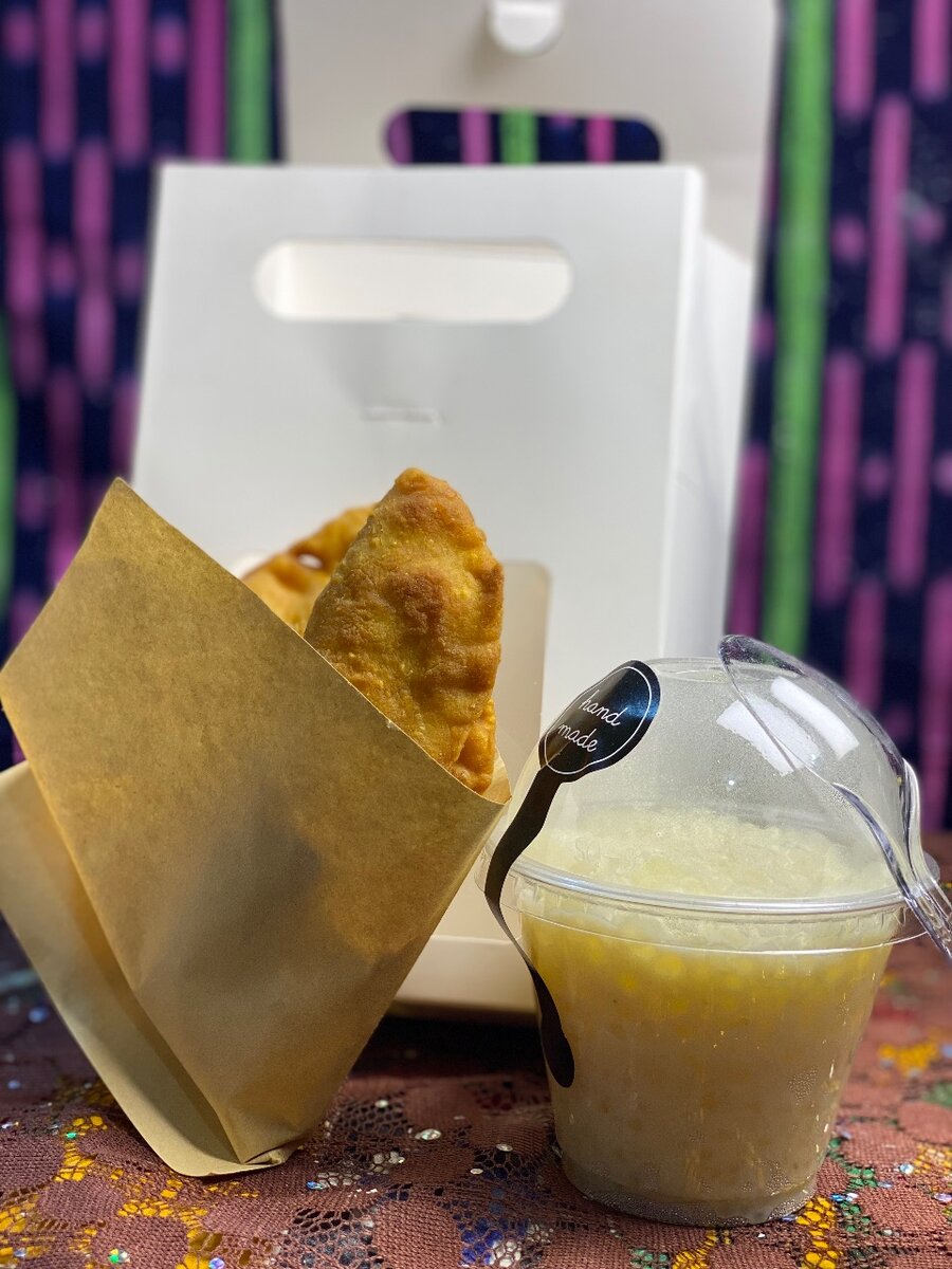 Petite box de tapioca royale