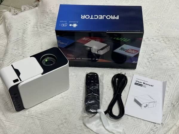 Projecteur Android T5 ultra 4K