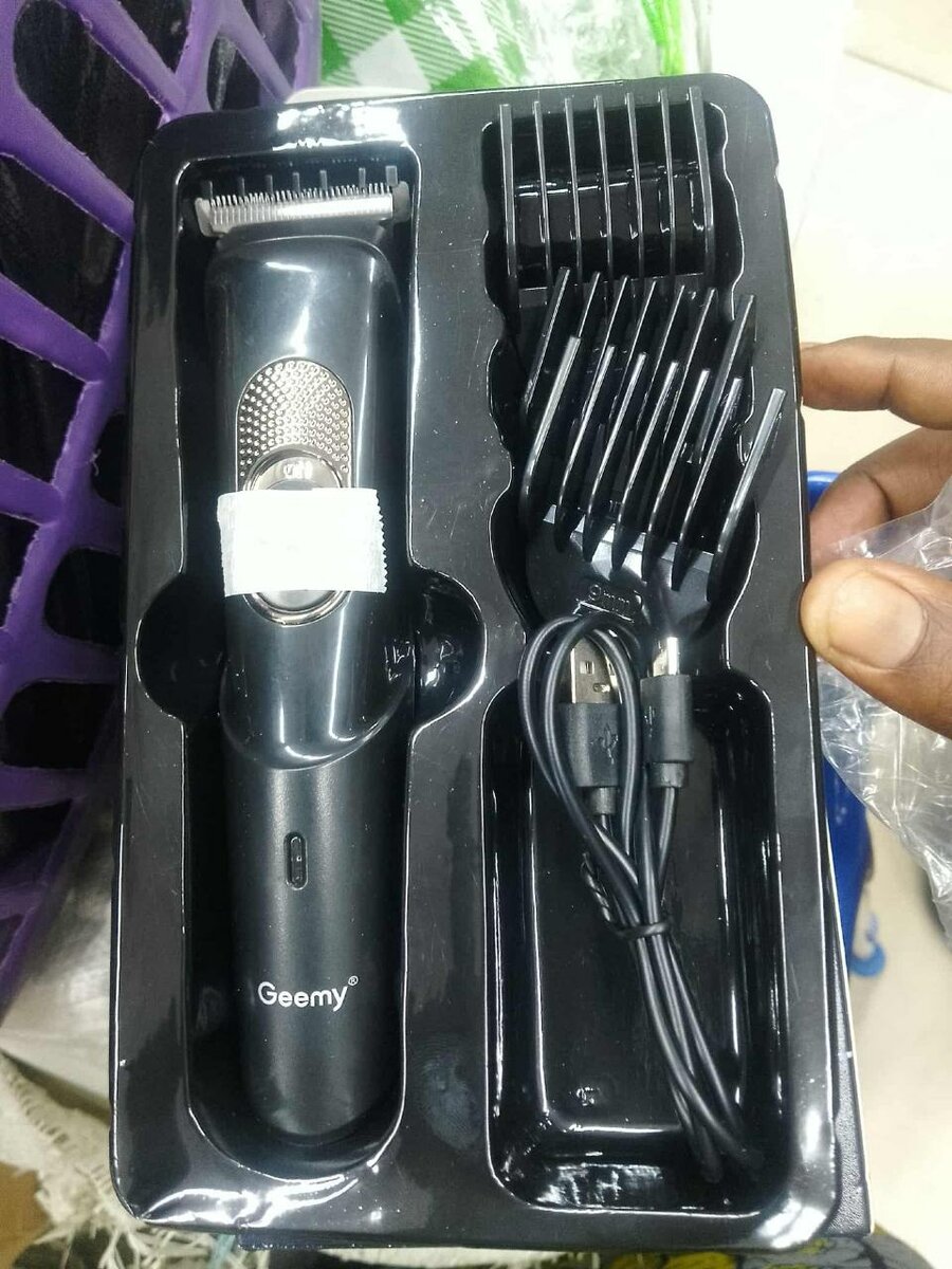Tondeuse Rechargeable Geemy