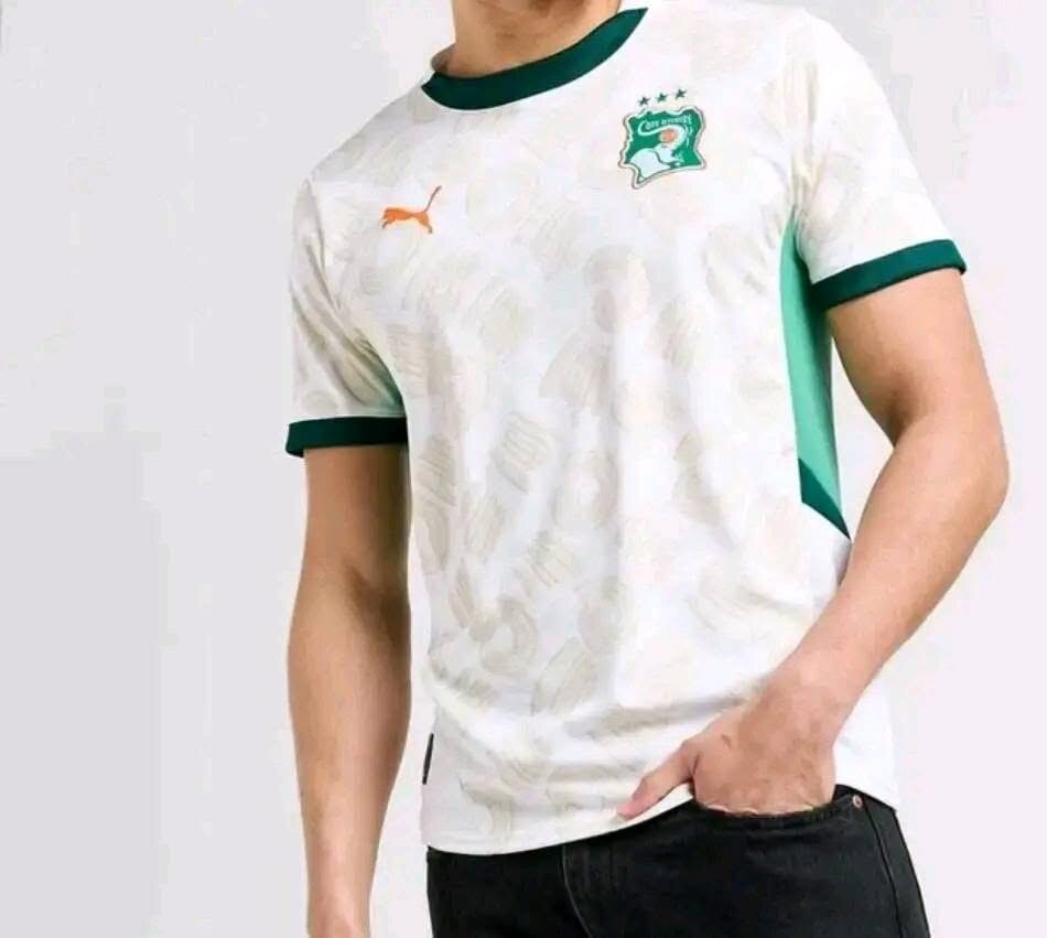 Maillot de Football Côte d'Ivoire