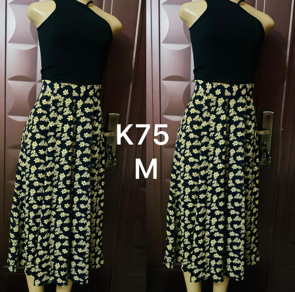 Good quality silk skirt