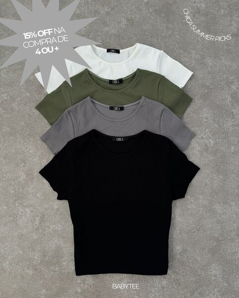 Lot de t-shirts Zara basiques