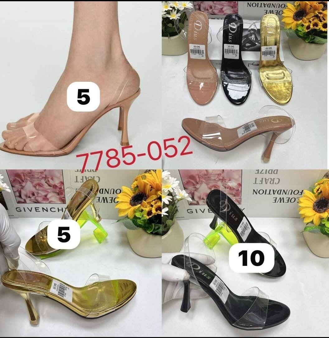 Sandales à talons élégants