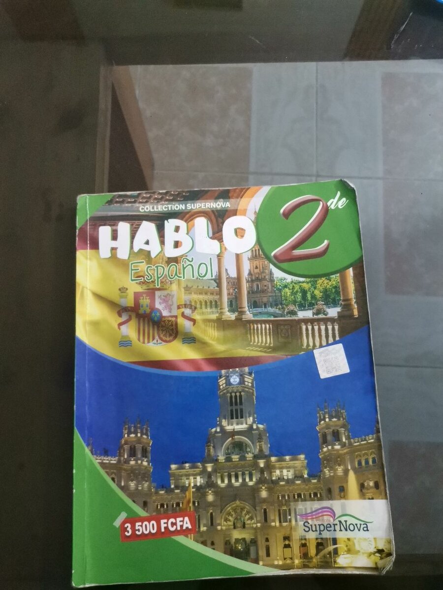 Livre d'Espagnol 2e Niveaux