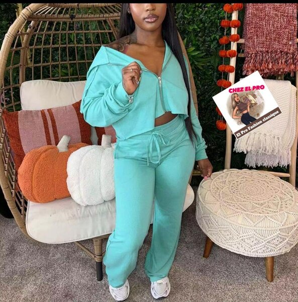 Ensemble décontracté femme