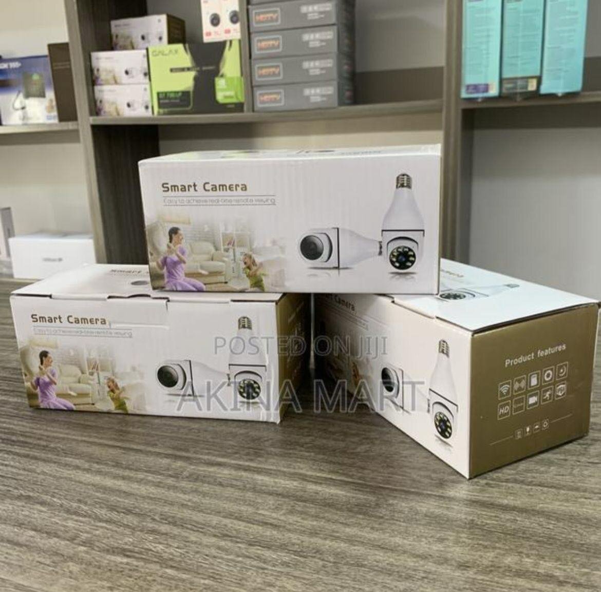 E27 360° Bulb Camera