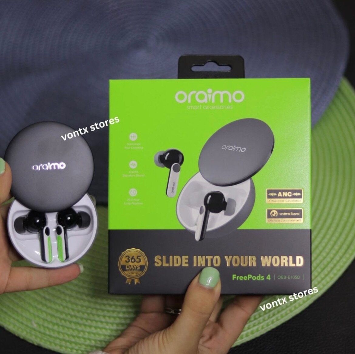 Oraimo Écouteurs Sans Fil ANC