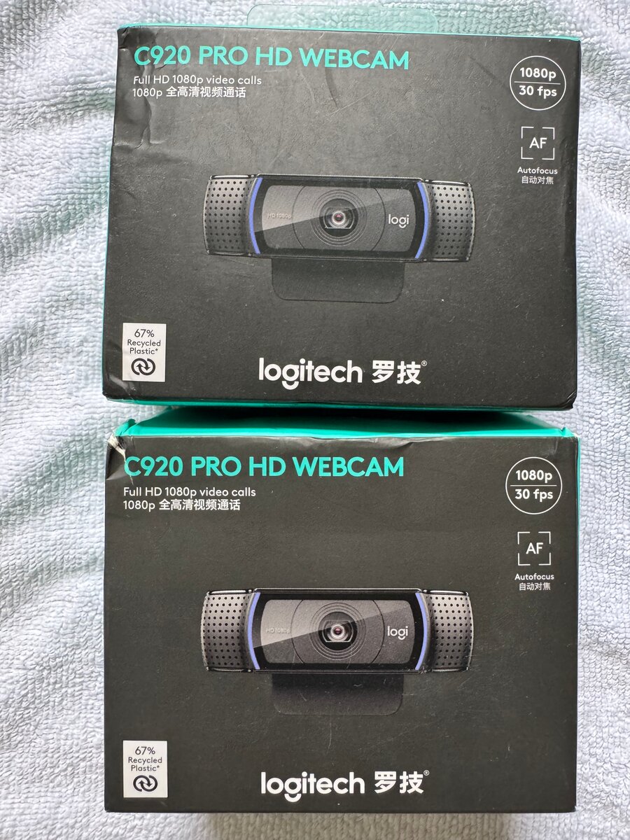 Webcam Full HD Logitech