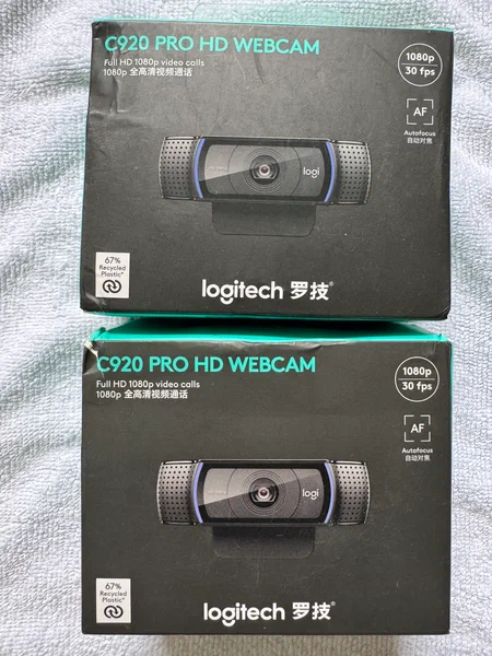 Webcam Full HD Logitech