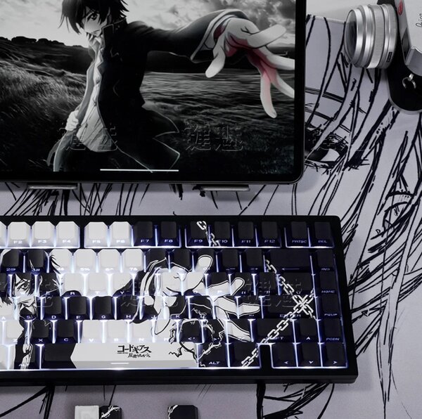 Keycaps Code Geass
