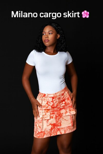 Jupe cargo Milano tendance