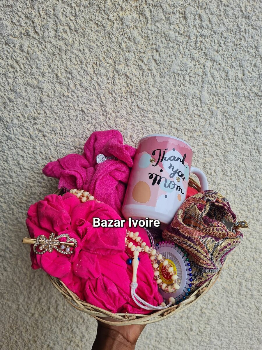 Panier cadeau de voiles