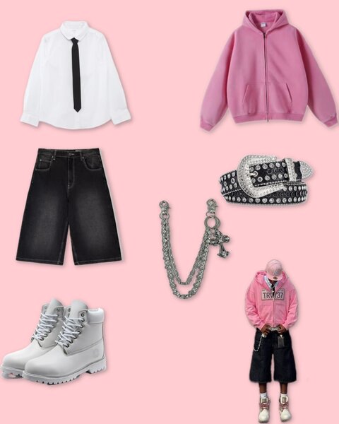 Ensemble unisexe tendance