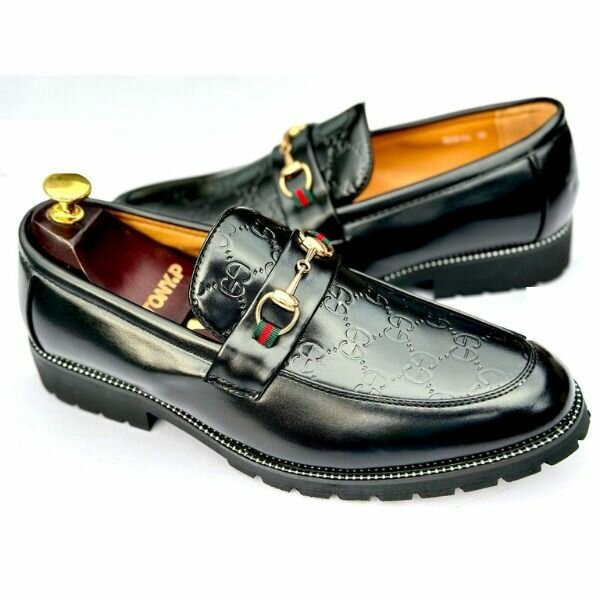 Gucci Mirror Loafer Slip-on Shoe for Men
