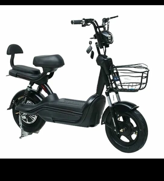 Vélo électrique compact urbain