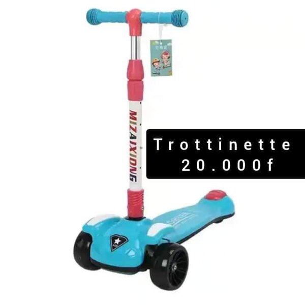 scooter pour enfants à trois roues
